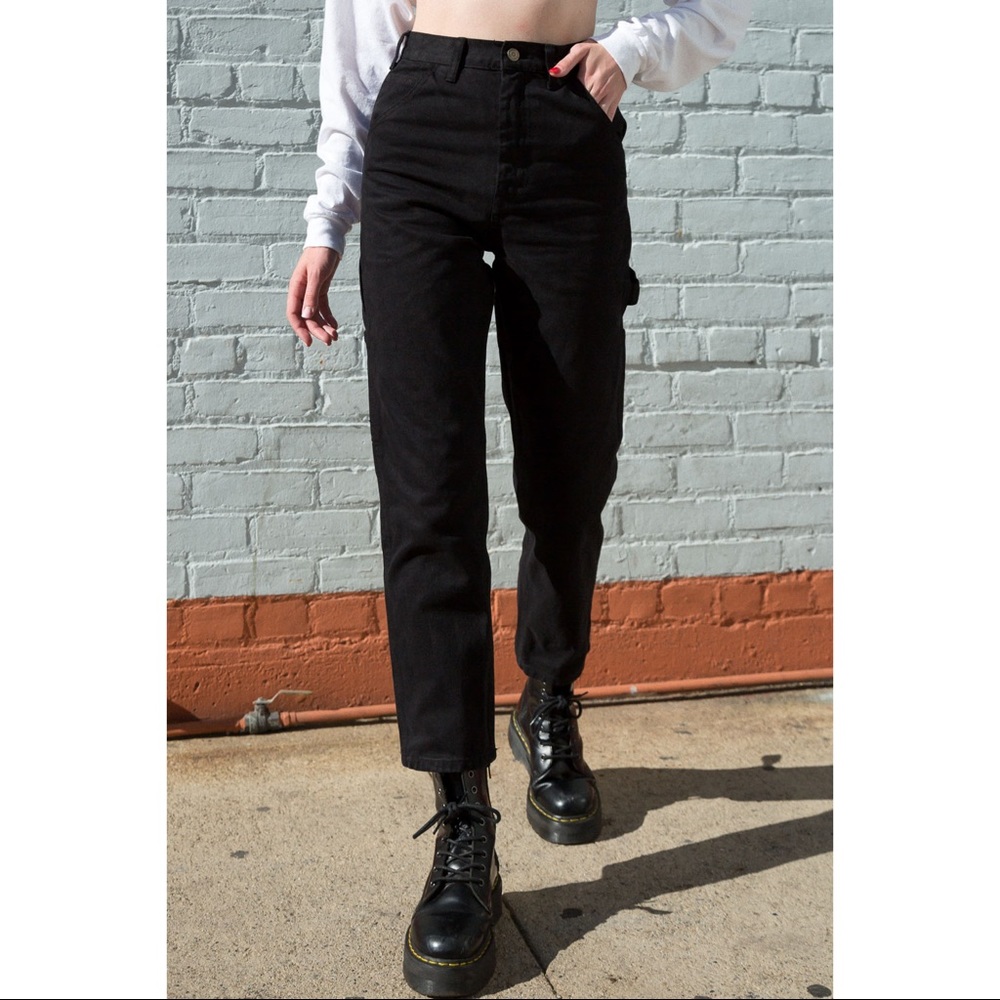 BRANDY MELVILLE TAMMY/ARIANA PAINTER PANTS